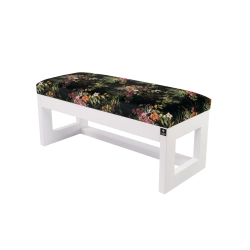 Ławka Pufa Tapicerowana Siedzisko Gładkie Paradis 09 LPG-16 Rozmiary od 50 cm do 200 cm