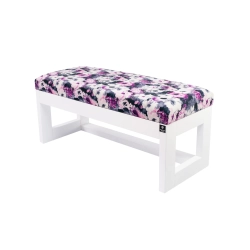 Ławka Pufa Tapicerowana Siedzisko Gładkie Print AA2 LPG-16 Rozmiary od 50 cm do 200 cm