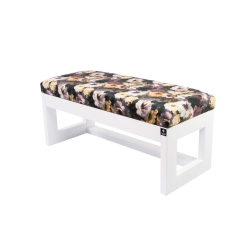 Ławka Pufa Tapicerowana Siedzisko Gładkie Print AA3 LPG-16 Rozmiary od 50 cm do 200 cm