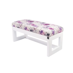 Ławka Pufa Tapicerowana Siedzisko Gładkie Print AB3 LPG-16 Rozmiary od 50 cm do 200 cm