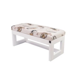 Ławka Pufa Tapicerowana Siedzisko Gładkie Secret 01 LPG-16 Rozmiary od 50 cm do 200 cm