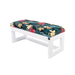 Ławka Pufa Tapicerowana Siedzisko Gładkie Tropic 04 LPG-16 Rozmiary od 50 cm do 200 cm