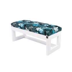 Ławka Pufa Tapicerowana Siedzisko Gładkie Tropic 05 LPG-16 Rozmiary od 50 cm do 200 cm