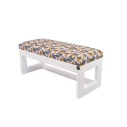 Ławka Pufa Tapicerowana Siedzisko Gładkie Ginco LPG-16 Rozmiary od 50 cm do 200 cm