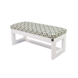 Ławka Pufa Tapicerowana Siedzisko Gładkie Mandala Koło LPG-16 Rozmiary od 50 cm do 200 cm