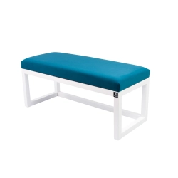 Ławka Pufa Tapicerowana Siedzisko Gładkie Turkus LPG-2 Rozmiary od 50 cm do 200 cm