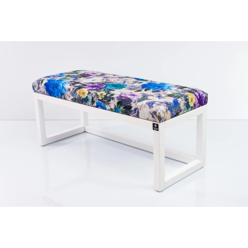 Ławka Pufa Tapicerowana Siedzisko Gładkie LEA 535 LPG-2 Rozmiary od 50 cm do 200 cm