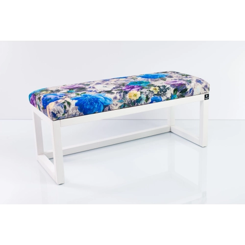 Ławka Pufa Tapicerowana Siedzisko Gładkie LEA 535 LPG-2 Rozmiary od 50 cm do 200 cm