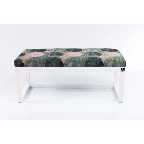 Ławka Pufa Tapicerowana Siedzisko Gładkie Nodo 1393 LPG-2 Rozmiary od 50 cm do 200 cm