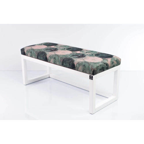 Ławka Pufa Tapicerowana Siedzisko Gładkie Nodo 1393 LPG-2 Rozmiary od 50 cm do 200 cm