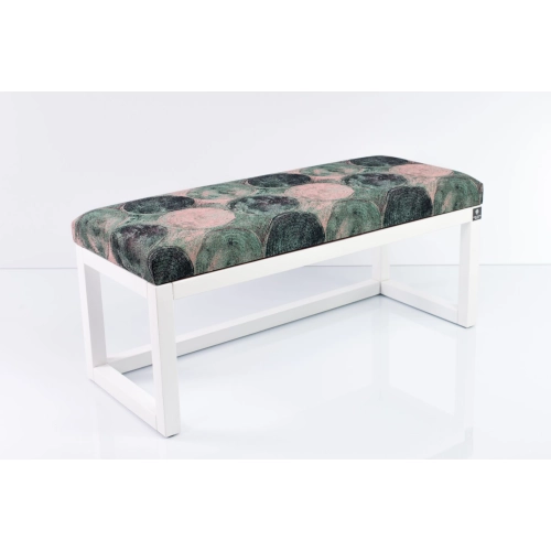 Ławka Pufa Tapicerowana Siedzisko Gładkie Nodo 1393 LPG-2 Rozmiary od 50 cm do 200 cm