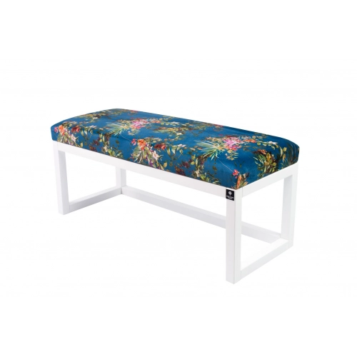 Ławka Pufa Tapicerowana Siedzisko Gładkie Paradis 05 LPG-2 Rozmiary od 50 cm do 200 cm