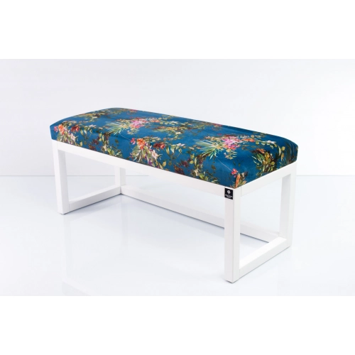 Ławka Pufa Tapicerowana Siedzisko Gładkie Paradis 05 LPG-2 Rozmiary od 50 cm do 200 cm