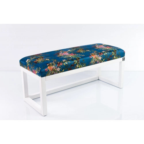 Ławka Pufa Tapicerowana Siedzisko Gładkie Paradis 05 LPG-2 Rozmiary od 50 cm do 200 cm