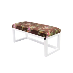Ławka Pufa Tapicerowana Siedzisko Gładkie Paradis 07 LPG-2 Rozmiary od 50 cm do 200 cm