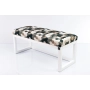 Ławka Pufa Tapicerowana Siedzisko Gładkie Print AC2 LPG-2 Rozmiary od 50 cm do 200 cm