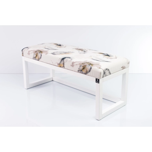 Ławka Pufa Tapicerowana Siedzisko Gładkie Secret 01 LPG-2 Rozmiary od 50 cm do 200 cm