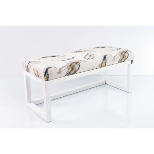 Ławka Pufa Tapicerowana Siedzisko Gładkie Secret 01 LPG-2 Rozmiary od 50 cm do 200 cm