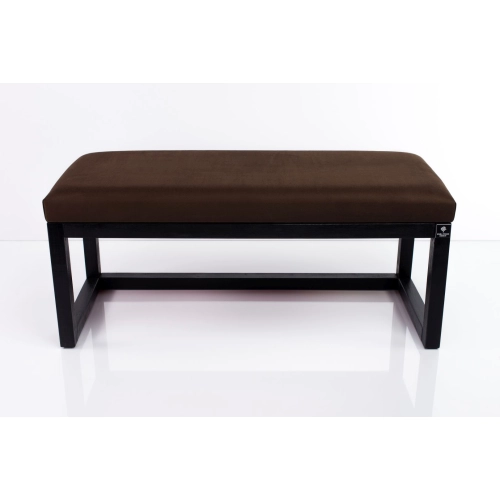 Ławka Pufa Tapicerowana Siedzisko Gładkie Brązowy LPG-2 Rozmiary od 50 cm do 200 cm