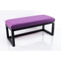 Ławka Pufa Tapicerowana Siedzisko Gładkie Fioletowy LPG-2 Rozmiary od 50 cm do 200 cm