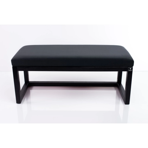 Ławka Pufa Tapicerowana Siedzisko Gładkie Grafit LPG-2 Rozmiary od 50 cm do 200 cm