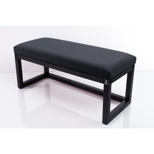 Ławka Pufa Tapicerowana Siedzisko Gładkie Grafit LPG-2 Rozmiary od 50 cm do 200 cm