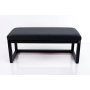Ławka Pufa Tapicerowana Siedzisko Gładkie Grafit LPG-2 Rozmiary od 50 cm do 200 cm