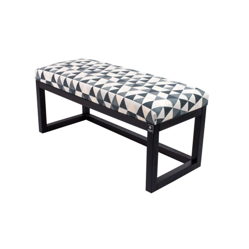 Ławka Pufa Tapicerowana Siedzisko Gładkie Mercure 01 LPG-2 Rozmiary od 50 cm do 200 cm