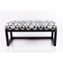 Ławka Pufa Tapicerowana Siedzisko Gładkie Mercure 01 LPG-2 Rozmiary od 50 cm do 200 cm