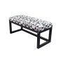 Ławka Pufa Tapicerowana Siedzisko Gładkie Mercure 01 LPG-2 Rozmiary od 50 cm do 200 cm