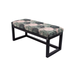 Ławka Pufa Tapicerowana Siedzisko Gładkie Nodo 1393 LPG-2 Rozmiary od 50 cm do 200 cm