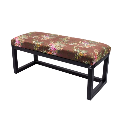 Ławka Pufa Tapicerowana Siedzisko Gładkie Paradis 07 LPG-2 Rozmiary od 50 cm do 200 cm