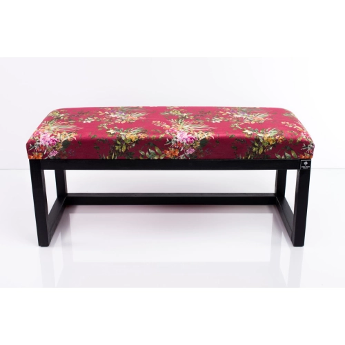 Ławka Pufa Tapicerowana Siedzisko Gładkie Paradis 02 LPG-2 Rozmiary od 50 cm do 200 cm