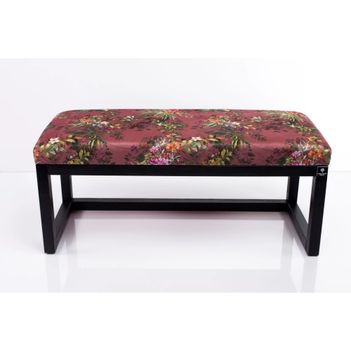 Ławka Pufa Tapicerowana Siedzisko Gładkie Paradis 03 LPG-2 Rozmiary od 50 cm do 200 cm