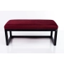Ławka Pufa Tapicerowana Siedzisko Gładkie Bordowy LPG-2 Rozmiary od 50 cm do 200 cm