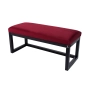 Ławka Pufa Tapicerowana Siedzisko Gładkie Bordowy LPG-2 Rozmiary od 50 cm do 200 cm