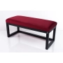 Ławka Pufa Tapicerowana Siedzisko Gładkie Bordowy LPG-2 Rozmiary od 50 cm do 200 cm