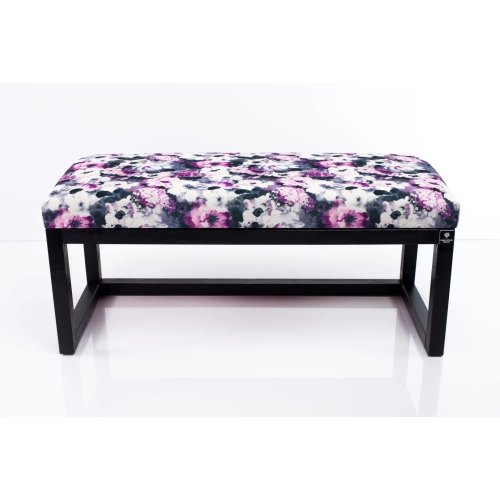 Ławka Pufa Tapicerowana Siedzisko Gładkie Print AA2 LPG-2 Rozmiary od 50 cm do 200 cm