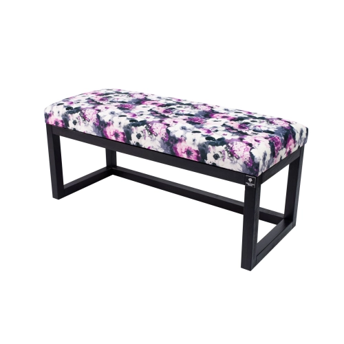 Ławka Pufa Tapicerowana Siedzisko Gładkie Print AA2 LPG-2 Rozmiary od 50 cm do 200 cm