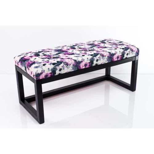Ławka Pufa Tapicerowana Siedzisko Gładkie Print AA2 LPG-2 Rozmiary od 50 cm do 200 cm