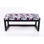 Ławka Pufa Tapicerowana Siedzisko Gładkie Print AA2 LPG-2 Rozmiary od 50 cm do 200 cm