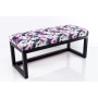 Ławka Pufa Tapicerowana Siedzisko Gładkie Print AA2 LPG-2 Rozmiary od 50 cm do 200 cm