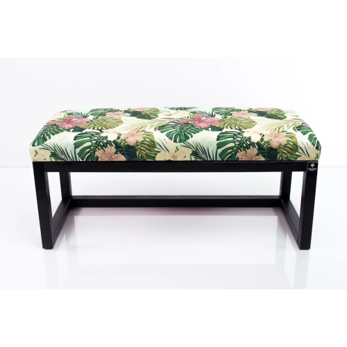Ławka Pufa Tapicerowana Siedzisko Gładkie Tropic 01 LPG-2 Rozmiary od 50 cm do 200 cm