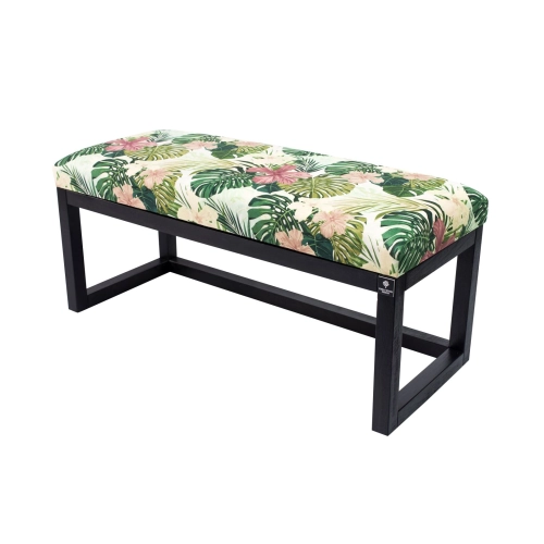 Ławka Pufa Tapicerowana Siedzisko Gładkie Tropic 01 LPG-2 Rozmiary od 50 cm do 200 cm