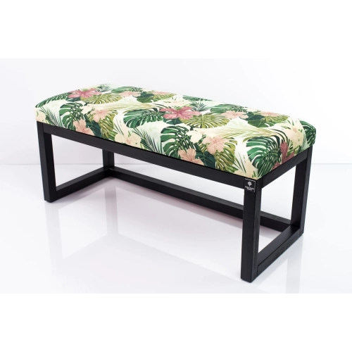 Ławka Pufa Tapicerowana Siedzisko Gładkie Tropic 01 LPG-2 Rozmiary od 50 cm do 200 cm