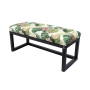 Ławka Pufa Tapicerowana Siedzisko Gładkie Tropic 01 LPG-2 Rozmiary od 50 cm do 200 cm