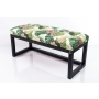 Ławka Pufa Tapicerowana Siedzisko Gładkie Tropic 01 LPG-2 Rozmiary od 50 cm do 200 cm