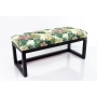 Ławka Pufa Tapicerowana Siedzisko Gładkie Tropic 01 LPG-2 Rozmiary od 50 cm do 200 cm