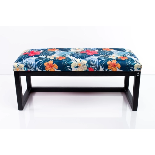 Ławka Pufa Tapicerowana Siedzisko Gładkie Tropic 03 LPG-2 Rozmiary od 50 cm do 200 cm