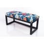 Ławka Pufa Tapicerowana Siedzisko Gładkie Tropic 03 LPG-2 Rozmiary od 50 cm do 200 cm